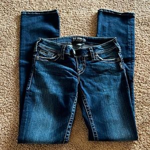 Silver jeans Tuesday 16 1/2” 26/35